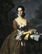 John Singleton Copley Mrs. Daniel Hubbard France oil painting artist
